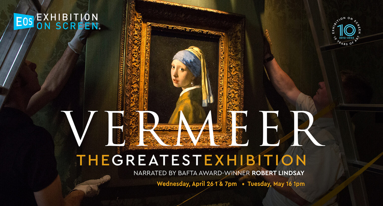 Vermeer The Greatest Exhibition Seb Rialto Cinemas