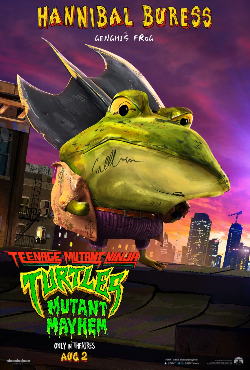 Teenage Mutant Ninja Turtles: Mutant Mayhem - Lewes Depot