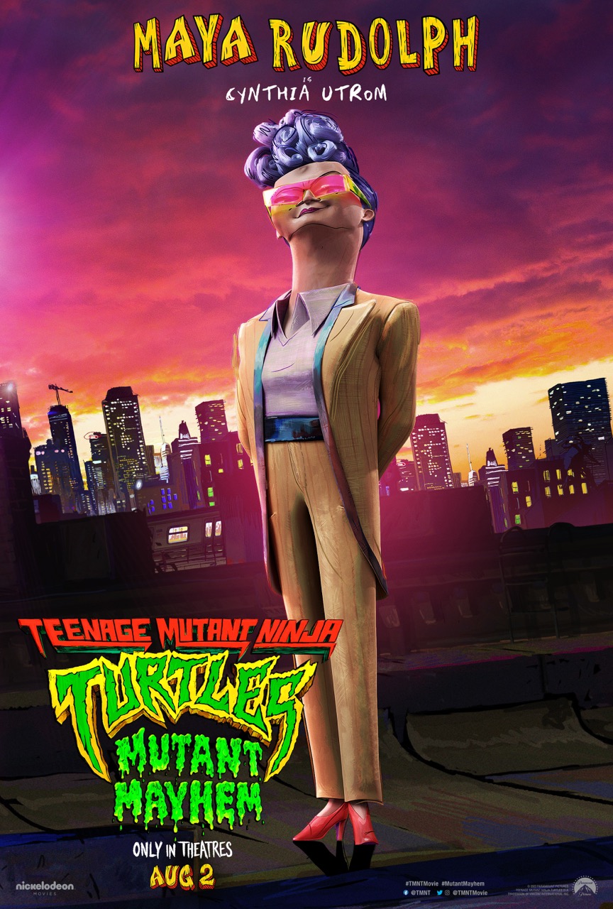 MOVIE: TEENAGE MUTANT NINJA TURTLES: MUTANT MAYHEM - AUG. 11-17, 7:00 PM —  Empress Theatre